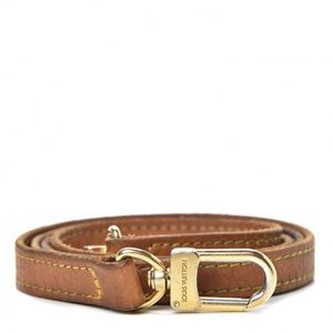 LOUIS VUITTON Vachetta 16mm Shoulder Strap